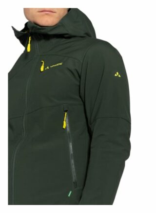 Vaude Softshell-Jacke Roccia Ii gruen