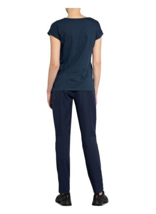 Vaude T-Shirt Moja blau