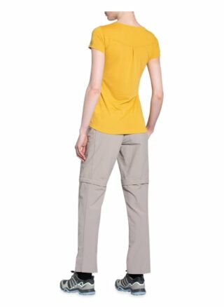 Vaude Skomer T-Shirts Damen, Gold