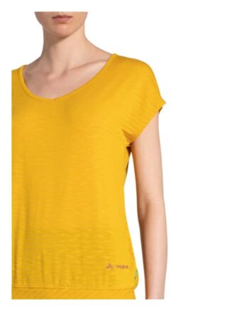 Vaude T-Shirt Skomer gold
