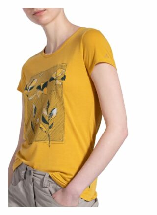 Vaude Skomer T-Shirts Damen, Gold