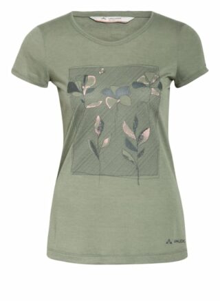 Vaude T-Shirt Skomer gruen