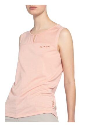 Vaude Tanktop Skomer rosa