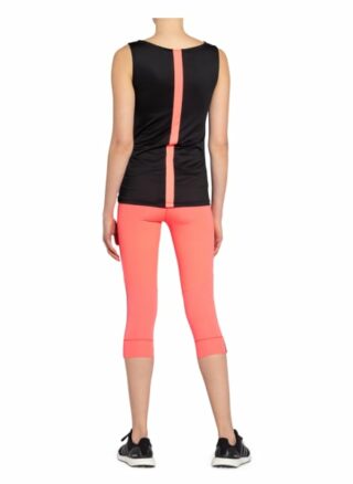 Venice Beach Tanktop Kenditha Mit Mesh-Einsätzen grau