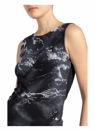 Venice Beach Tanktop Kenny Mit Mesh-Einsatz grau