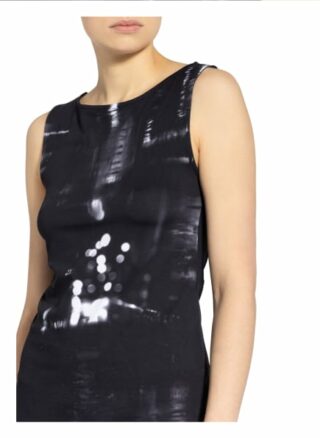 Venice Beach Tanktop Kitty grau