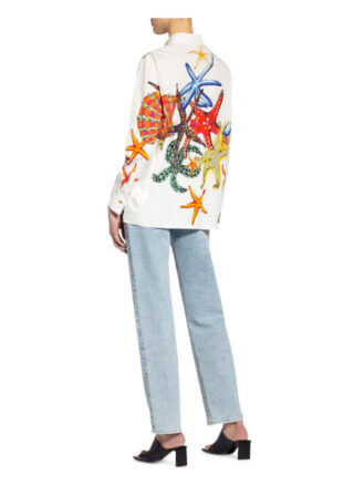 Versace Hemdbluse weiss