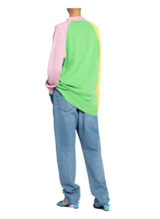 Versace Strickjacke Aus Cashmere rosa