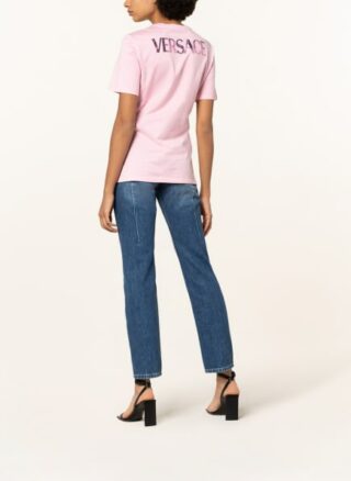 Versace T-Shirt rosa