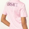 Versace T-Shirt rosa