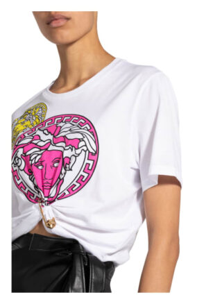 Versace T-Shirt weiss