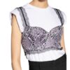 Versace Top schwarz