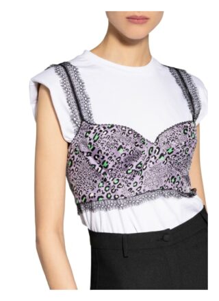 Versace Top schwarz