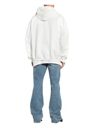 VETEMENTS Hoodie Herren, Weiß