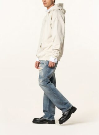 VETEMENTS Hoodie Herren, Weiß