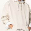 Vetements Hoodie weiss