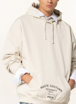 Vetements Hoodie weiss