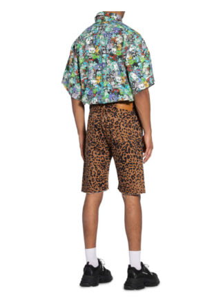 VETEMENTS Shorts Herren, Braun