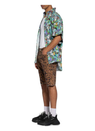 VETEMENTS Shorts Herren, Braun