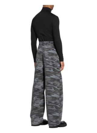 Vetements Longsleeve Mit Rollkragen schwarz