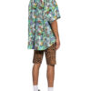 Vetements Oversized-Hemd Aus Flanell blau