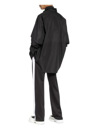 Vetements Oversized-Hemd Comfort Fit schwarz