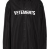 Vetements Oversized-Hemd Comfort Fit schwarz