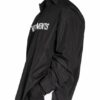 Vetements Oversized-Hemd Comfort Fit schwarz