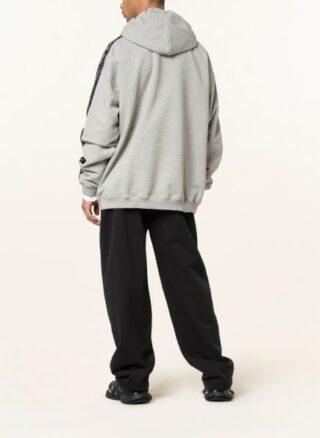 VETEMENTS Oversized-Hoodie Herren, Grau