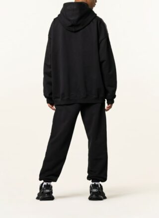VETEMENTS Oversized-Hoodie Herren, Schwarz