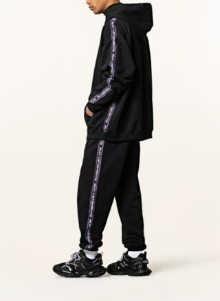 VETEMENTS Oversized-Hoodie Herren, Schwarz