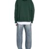 Vetements Oversized-Hoodie gruen