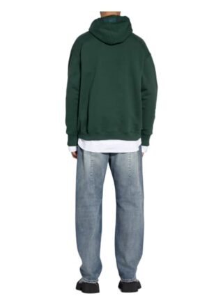 Vetements Oversized-Hoodie gruen