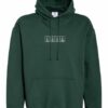 Vetements Oversized-Hoodie gruen
