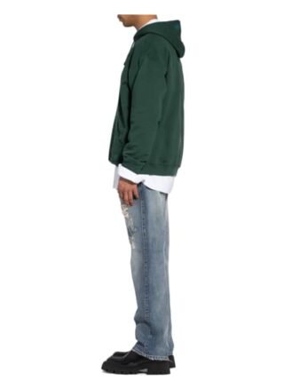 Vetements Oversized-Hoodie gruen