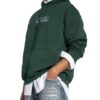 Vetements Oversized-Hoodie gruen