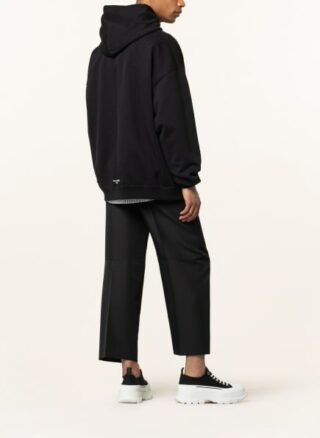 VETEMENTS Oversized-Hoodie Herren, Schwarz