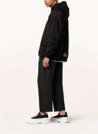 VETEMENTS Oversized-Hoodie Herren, Schwarz