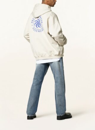 VETEMENTS Oversized-Hoodie Herren, Weiß