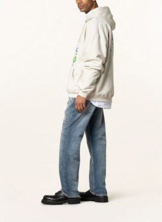 VETEMENTS Oversized-Hoodie Herren, Weiß