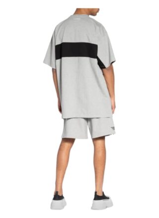VETEMENTS Oversized-Shirt Herren, Grau