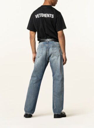 VETEMENTS Oversized-Shirt Herren, Schwarz