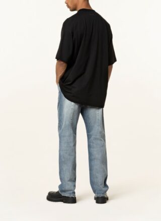 VETEMENTS Oversized-Shirt Herren, Schwarz