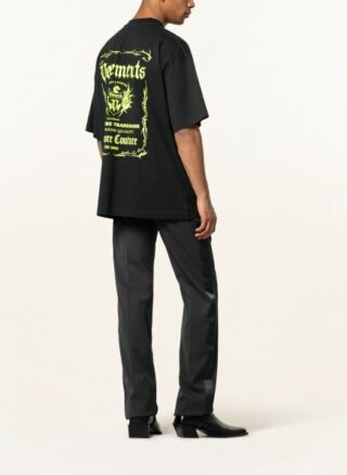 VETEMENTS Oversized-Shirt Herren, Schwarz