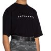 VETEMENTS Oversized-Shirt Herren, Schwarz