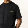 VETEMENTS Oversized-Shirt Herren, Schwarz