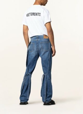 VETEMENTS Oversized-Shirt Herren, Weiß