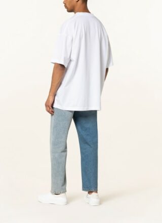 VETEMENTS Oversized-Shirt Herren, Weiß
