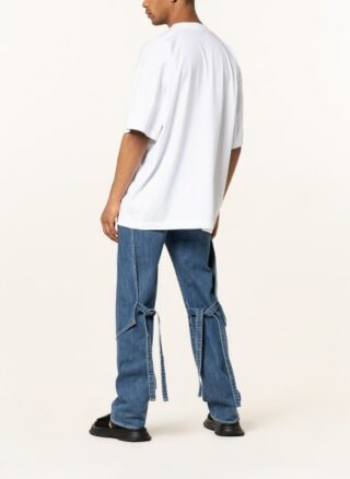 VETEMENTS Oversized-Shirt Herren, Weiß