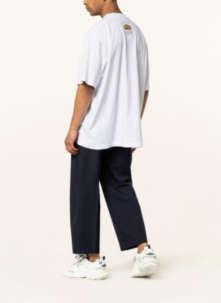 VETEMENTS Oversized-Shirt Herren, Weiß